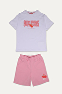 Funfair Kız Çocuk Şortlu Takım 2516302021.KC-7118-TK
