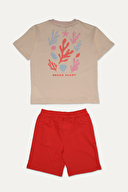 Funfair Kız Çocuk Şortlu Takım 2516302022.KC-7134-TK