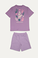 Funfair Kız Çocuk Şortlu Takım 2516302022.KC-7134-TK