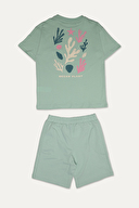 Funfair Kız Çocuk Şortlu Takım 2516302022.KC-7134-TK