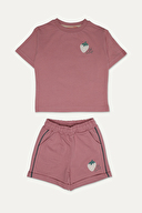 Funfair Kız Çocuk Şortlu Takım 2516302027.KC-7378-TK
