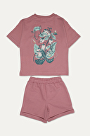 Funfair Kız Çocuk Şortlu Takım 2516302027.KC-7378-TK
