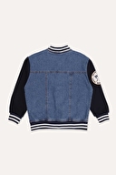 Funfair Erkek Çocuk Kot Kolej Ceket 2526201008.KJ.M7726.B