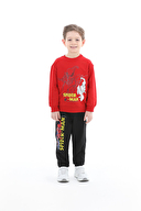 Spider-Man © Disney Funfair Erkek Çocuk Sweatshirt 252OZSP-1001