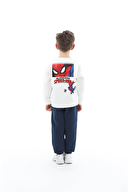 Spider-Man © Disney Funfair Erkek Çocuk Sweatshirt 252OZSP-1003