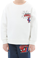 Spider-Man © Disney Funfair Erkek Çocuk Sweatshirt 252OZSP-1003