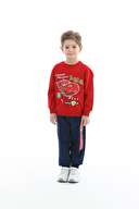 Cars © Disney Funfair Erkek Çocuk Sweatshirt 252OZCR-1001