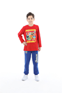 Avengers © Disney Funfair Erkek Çocuk Uzun Kollu Tişört 252OZAV-1001