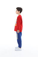 Avengers © Disney Funfair Erkek Çocuk Uzun Kollu Tişört 252OZAV-1001