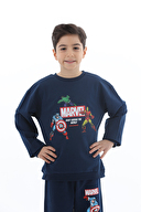 Avengers © Disney Funfair Erkek Çocuk Sweatshirt 252OZAV-1002