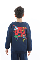 Avengers © Disney Funfair Erkek Çocuk Sweatshirt 252OZAV-1002