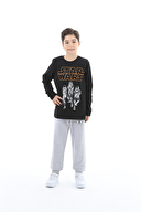 Star-Wars © Disney Funfair Erkek Çocuk Uzun Kollu Tişört 252OZSW-1001