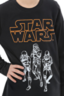 Star-Wars © Disney Funfair Erkek Çocuk Uzun Kollu Tişört 252OZSW-1001
