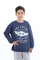 Star-Wars © Disney Funfair Erkek Çocuk Sweatshirt 252OZSW-1003