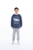 Star-Wars © Disney Funfair Erkek Çocuk Sweatshirt 252OZSW-1003