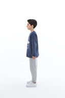 Star-Wars © Disney Funfair Erkek Çocuk Sweatshirt 252OZSW-1003