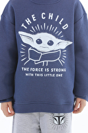 Star-Wars © Disney Funfair Erkek Çocuk Sweatshirt 252OZSW-1003