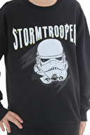 Star-Wars © Disney Funfair Erkek Çocuk Sweatshirt 252OZSW-1005