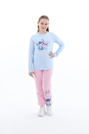 Lilo&Stitch © Disney Funfair Kız Çocuk Uzun Kollu Tişört 252OZLS-1001