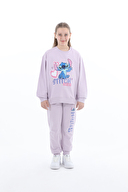 Lilo&Stitch © Disney Funfair Kız Çocuk Sweatshirt 252OZLS-1003