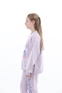 Lilo&Stitch © Disney Funfair Kız Çocuk Sweatshirt 252OZLS-1003