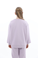 Lilo&Stitch © Disney Funfair Kız Çocuk Sweatshirt 252OZLS-1003