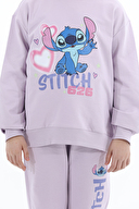 Lilo&Stitch © Disney Funfair Kız Çocuk Sweatshirt 252OZLS-1003