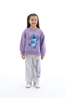 Lilo&Stitch © Disney Funfair Kız Çocuk Sweatshirt 252OZLS-1005