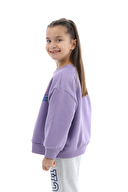 Lilo&Stitch © Disney Funfair Kız Çocuk Sweatshirt 252OZLS-1005