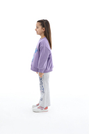 Lilo&Stitch © Disney Funfair Kız Çocuk Sweatshirt 252OZLS-1005