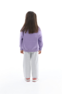 Lilo&Stitch © Disney Funfair Kız Çocuk Sweatshirt 252OZLS-1005