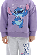 Lilo&Stitch © Disney Funfair Kız Çocuk Sweatshirt 252OZLS-1005