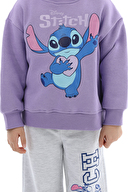 Lilo&Stitch © Disney Funfair Kız Çocuk Sweatshirt 252OZLS-1005