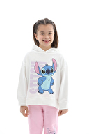 Lilo&Stitch © Disney Funfair Kız Çocuk Sweatshirt 252OZLS-1006