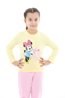 Minnie Mouse © Disney Funfair Kız Çocuk Uzun Kollu Tişört 252OZMN-1001