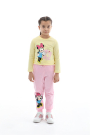 Minnie Mouse © Disney Funfair Kız Çocuk Eşofman Altı 252OZMN-1002