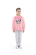 Minnie Mouse © Disney Funfair Kız Çocuk Sweatshirt 252OZMN-1005
