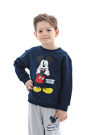 Mickey Mouse © Disney Funfair Erkek Çocuk Sweatshirt 252OZMK-1006