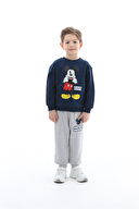 Mickey Mouse © Disney Funfair Erkek Çocuk Sweatshirt 252OZMK-1006