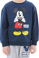 Mickey Mouse © Disney Funfair Erkek Çocuk Sweatshirt 252OZMK-1006