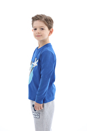 Mickey Mouse © Disney Funfair Erkek Çocuk Uzun Kollu Tişört 252OZMK-1008