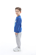 Mickey Mouse © Disney Funfair Erkek Çocuk Uzun Kollu Tişört 252OZMK-1008