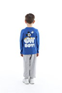 Mickey Mouse © Disney Funfair Erkek Çocuk Uzun Kollu Tişört 252OZMK-1008
