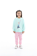 Frozen © Disney Funfair Kız Çocuk Sweatshirt 252OZFR-1001