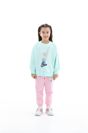 Frozen © Disney Funfair Kız Çocuk Sweatshirt 252OZFR-1001