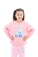 Frozen © Disney Funfair Kız Çocuk Sweatshirt 252OZFR-1002