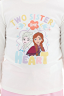 Frozen © Disney Funfair Kız Çocuk Uzun Kollu Tişört 252OZFR-1003