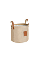 Hometime Kumaş Organizer Sepet Oval L 30x27 cm