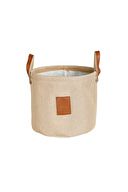 Hometime Kumaş Organizer Sepet Oval L 30x27 cm