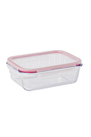 Hometime Plastik Kapaklı Saklama Kabı 1040 cc